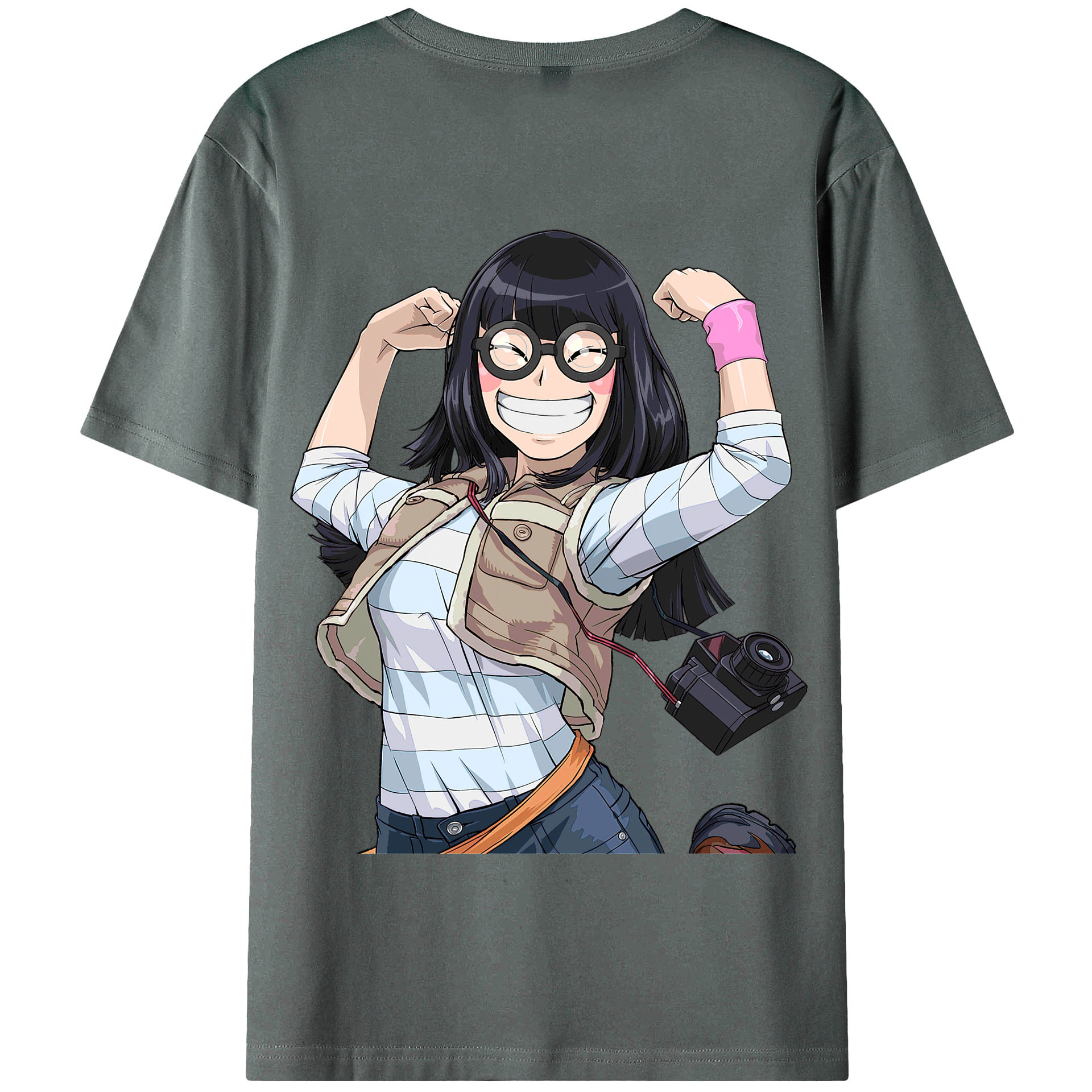 （画像用） 遊☆戯☆王 Yu-Gi-Oh! 綿100％半袖Tシャツ（背面プリント）